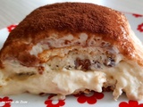 Tiramisu aux petits beurre