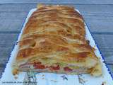 Tresse jambon / tomates