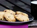 Cookies aux cacahuètes et chocolat / Peanut and Chocolate Cookies