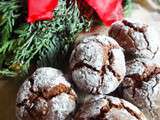 Crinkles au chocolat / Chocolate Crinkles