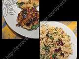 Galettes de riz aux blettes / Chard Rice Patties