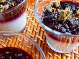 Panna cotta aux fruits rouges / Red Berry Panna Cotta