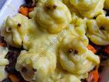 Parmentier boeuf et carottes d’Halloween / Halloween’s Cottage Pie