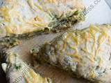 Scones au cresson et au Comté / Watercress and Comté Cheese Scones