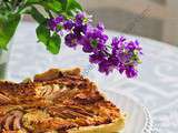 Tarte aux poires, amandes et caramel façon Masterchef uk / uk Masterchef Way Pear, Almond and Butterscotch Tart