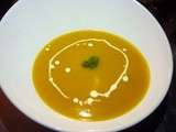 Soupe de potiron