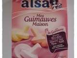 Alsa : Mes guimauves maison