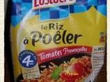 Riz à poêler   tomates provençales  