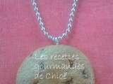 Collier cookie ! ( en fimo )