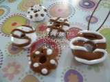 Donuts en  fimo