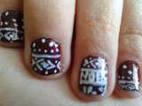 Nail art pull   jacquart  