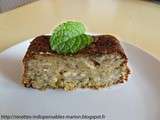 Cake aux courgettes