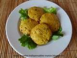 Cookies au curry et au fromage frais