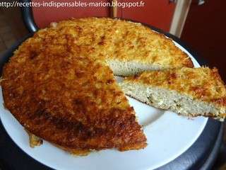 Gâteau au manioc (Île de la Réunion)