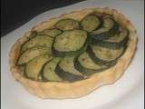 Tartelette Champignons & Courgettes