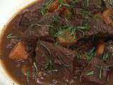 Boeuf Bourguignon Cookeo