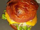 Burger tomate