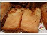 Cake pommes amandes thermomix ou non