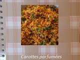 Carottes RÂPÉES PARFUMÉES (thermomix ou pas...)