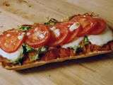 Ciabatta facon tartine italienne