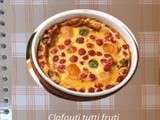 Clafouti tutti fruti