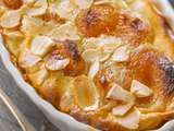 Clafoutis abricots amandes