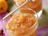 Compote pomme canelle orange