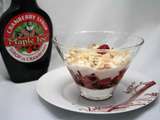 Coupe de fruits rouges et Skyr au sirop de Cranberry