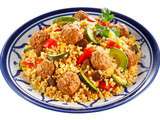 Couscous boulette