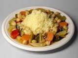 Couscous de legumes aux epices douces