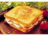 Croque bechamel