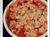 Crumble pommes figues