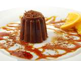 Flan chocolat