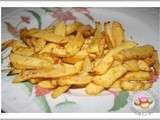 Frites de rutabagas