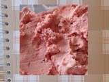 Glace a la fraise