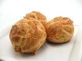 Gougeres (thermomix ou non)