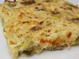 Gratin de courgettes