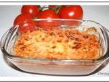 Gratin de thon a la tomate