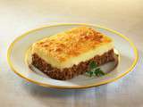 Hachi parmentier au chou fleur