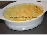 Moelleux de courgettes au fromage frais