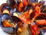 Moules provencales