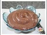 Mousse chocolat tres legere