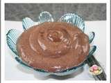 Mousse creme de marron et chocolat