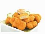 Nuggets de poisson aux legumes (thermomix ou non)