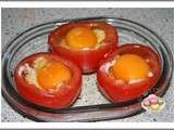 Oeuf cocotte en tomate