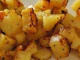 Pommes de terre sautées au Cookéo