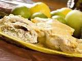 Poulet citron amande