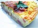 Quiche sans pate (thermomix ou non )