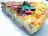 Quiche sans pate