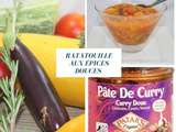 Ratatouille aux epices douces